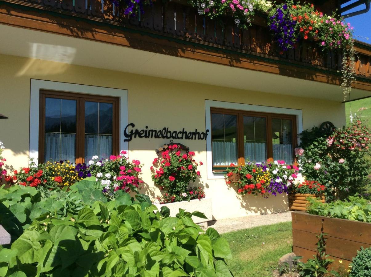 Pension-Greimelbacherhof Ramsau am Dachstein Dış mekan fotoğraf