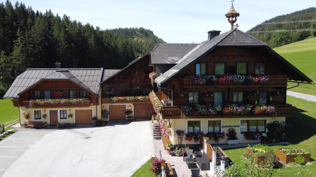 Pension-Greimelbacherhof Ramsau am Dachstein Dış mekan fotoğraf