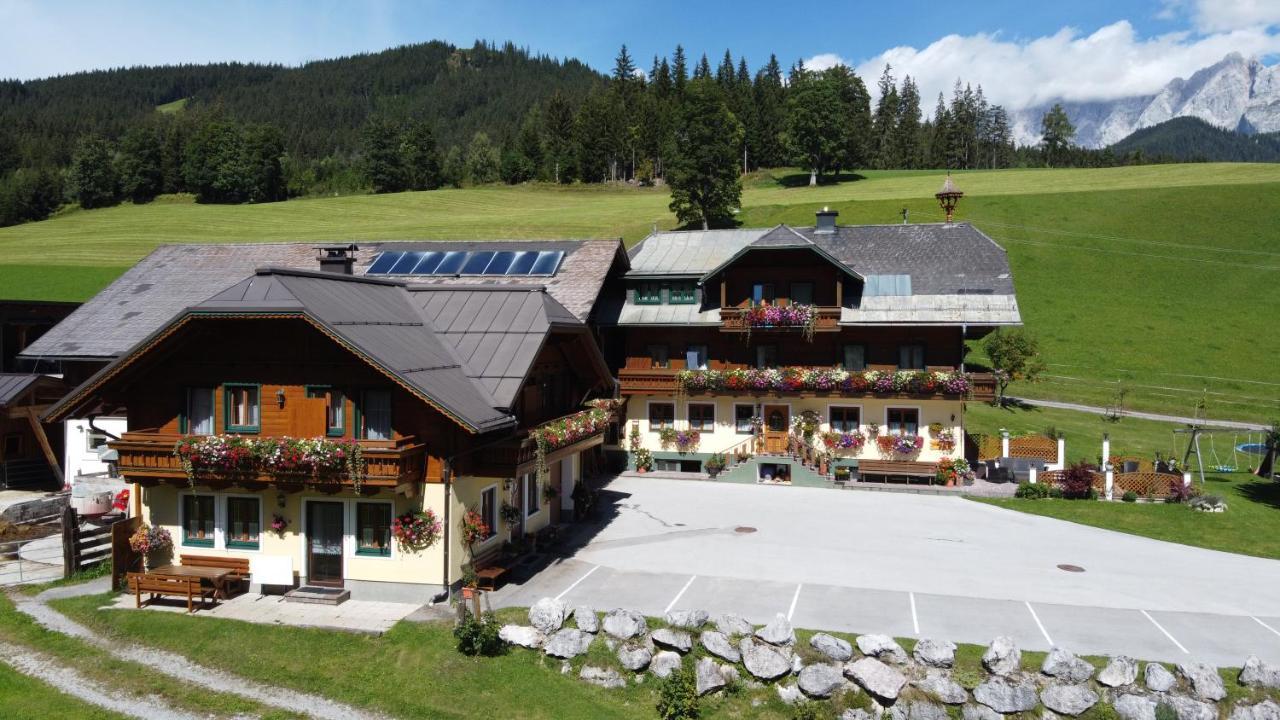 Pension-Greimelbacherhof Ramsau am Dachstein Dış mekan fotoğraf
