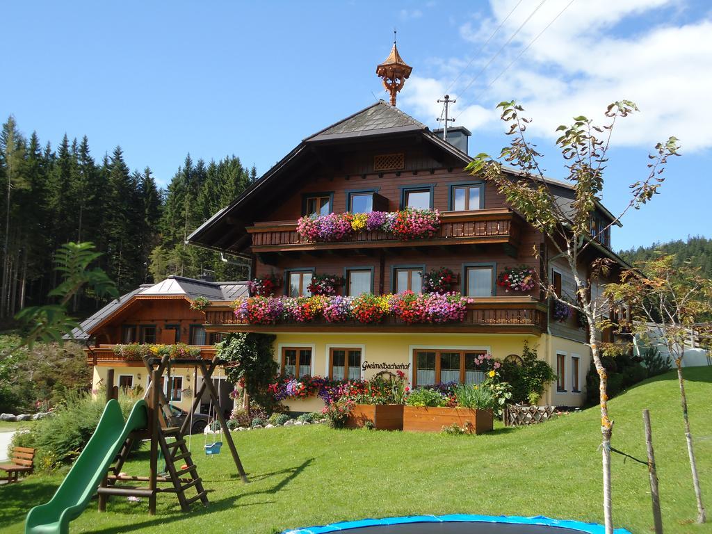 Pension-Greimelbacherhof Ramsau am Dachstein Dış mekan fotoğraf