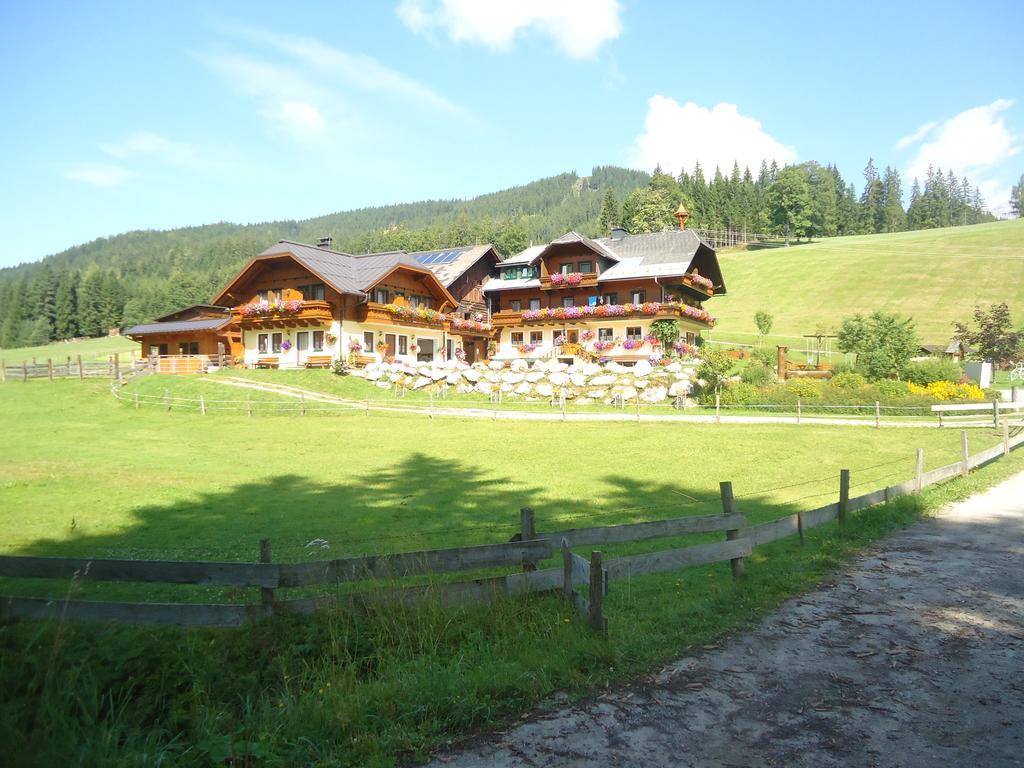 Pension-Greimelbacherhof Ramsau am Dachstein Dış mekan fotoğraf
