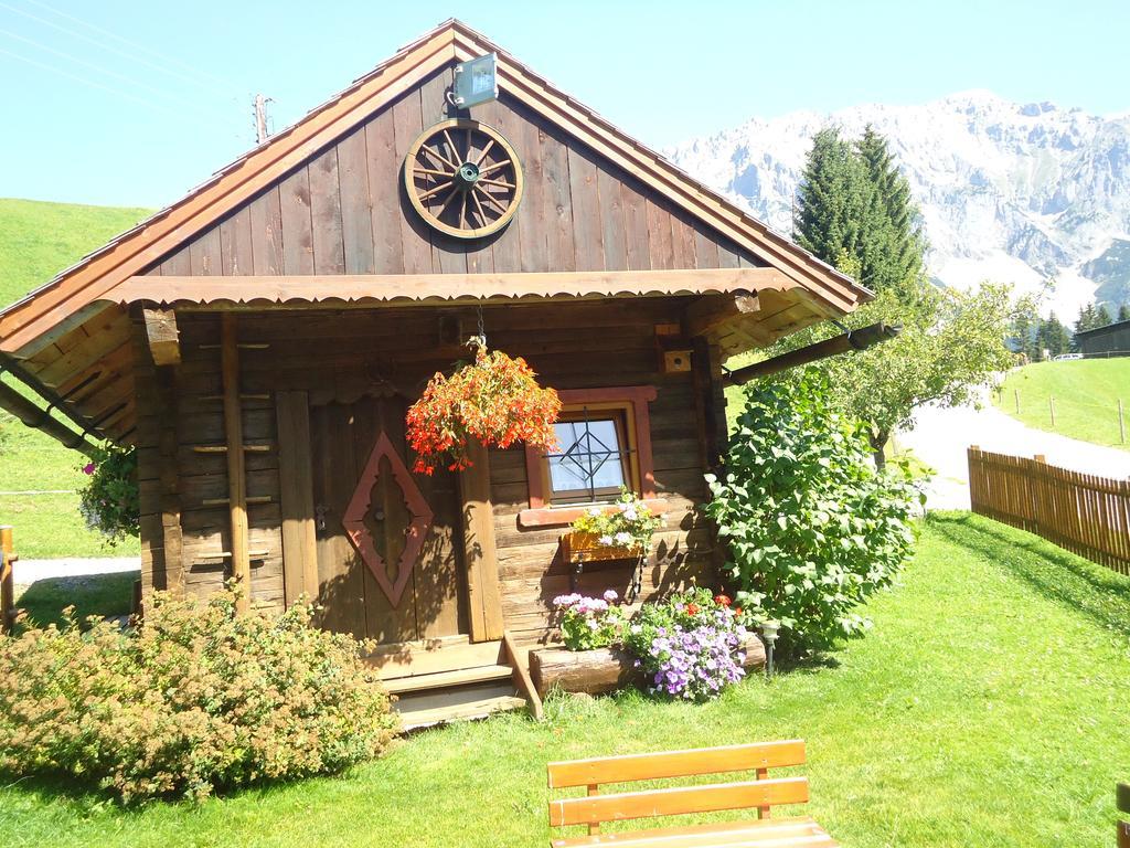 Pension-Greimelbacherhof Ramsau am Dachstein Dış mekan fotoğraf