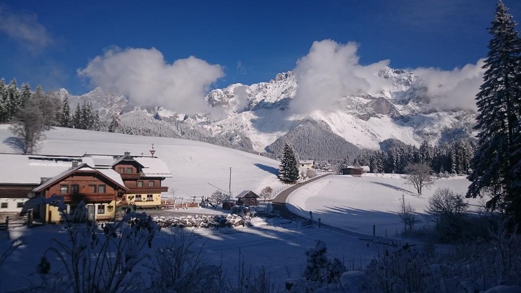 Pension-Greimelbacherhof Ramsau am Dachstein Dış mekan fotoğraf