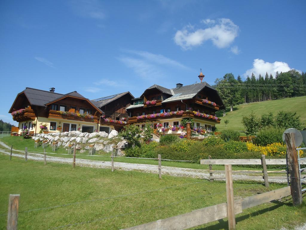Pension-Greimelbacherhof Ramsau am Dachstein Dış mekan fotoğraf