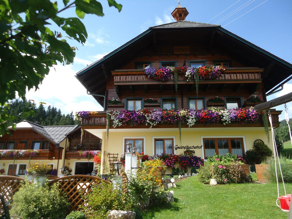 Pension-Greimelbacherhof Ramsau am Dachstein Dış mekan fotoğraf