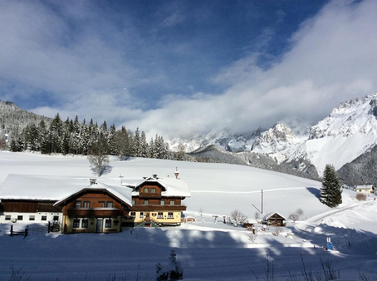 Pension-Greimelbacherhof Ramsau am Dachstein Dış mekan fotoğraf
