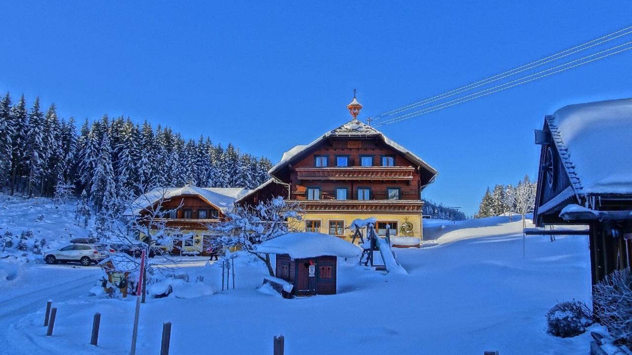 Pension-Greimelbacherhof Ramsau am Dachstein Dış mekan fotoğraf