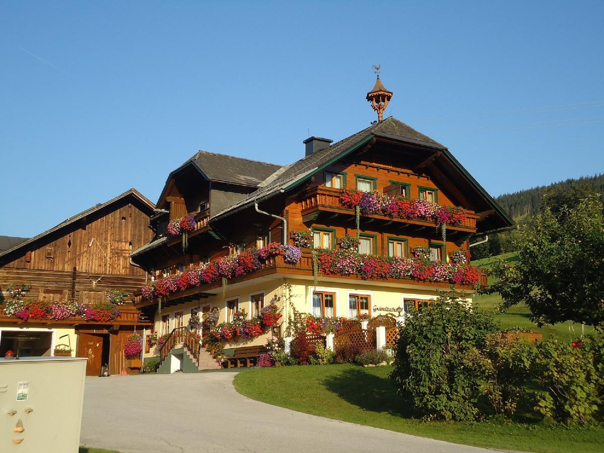 Pension-Greimelbacherhof Ramsau am Dachstein Dış mekan fotoğraf