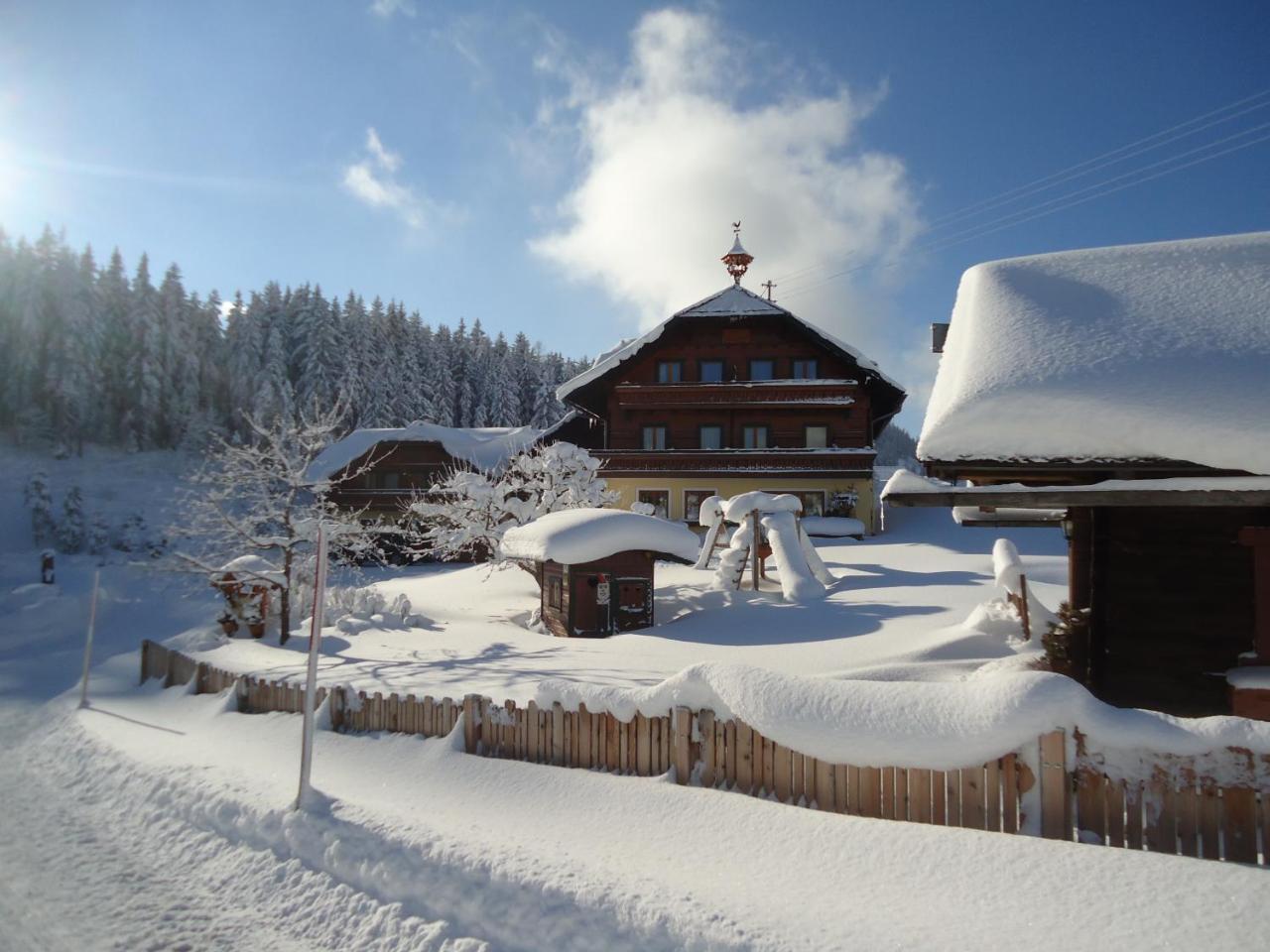 Pension-Greimelbacherhof Ramsau am Dachstein Dış mekan fotoğraf